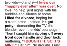 My Husband Took the Front Door Handles When He Left Because He ‘Bought Them’ — Just Three Days Later, Karma Had Her Say