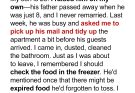 I Found a Plastic Container Labeled ‘DO NOT TOUCH’ in My Son’s Freezer – And I Really Wish I Hadn’t Opened It